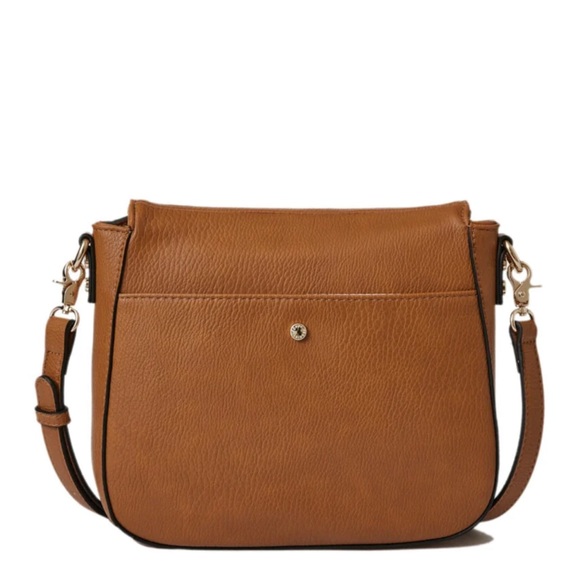 Poppy & Peonies Mini Downtown in Cognac - Picture 5 of 9